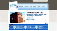 Desktop Screenshot of canonspark.com
